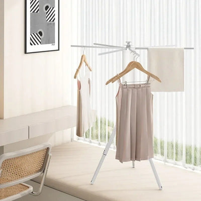Étendoir à Linge Parapluie Pliable: Gain de Place et Pratique