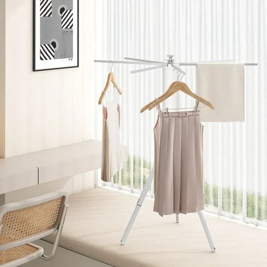 Étendoir à Linge Parapluie Pliable: Gain de Place et Pratique