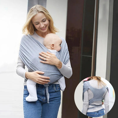 Écharpe porte bébé
