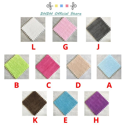 Tapis de Puzzle Doux et Amusant pour Pour Bébé 20pcs