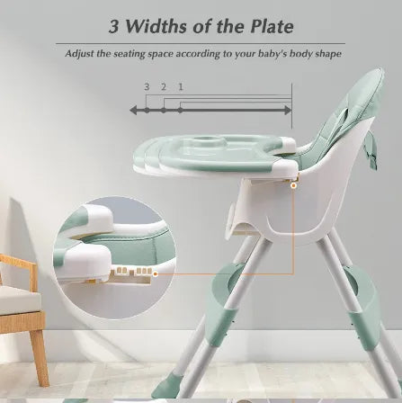 Chaise Haute Pliable  pour enfants