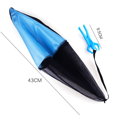Parachute à Lancer à la Main pour Enfant