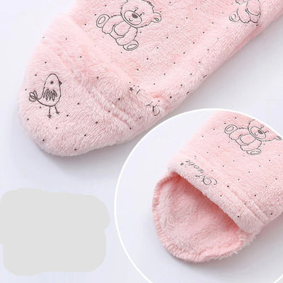 Barboteuse Chaude et Mignonne pour bébés