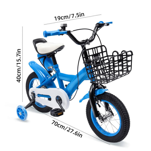 Vélo léger à pédales pour garçons et filles de 2 à 11 ans