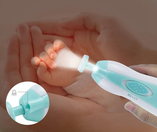 Coupe-Ongles Électrique Multifonctionnel pour Bébé
