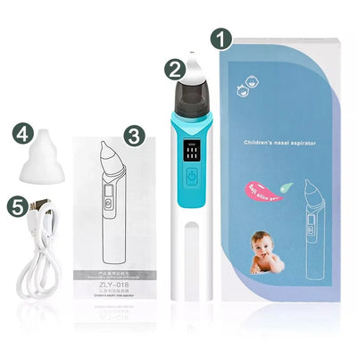Aspirateur Nasal Rechargeable Électrique pour Bébés