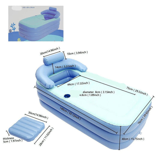 Baignoire Gonflable pour adultes et enfants