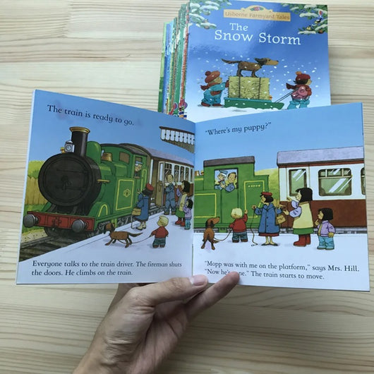 Livre d'images pour Enfants - Histoires Célèbres en Anglais