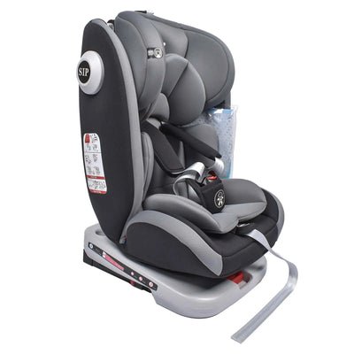 Siège Auto 360°  – ISOFIX, Inclinable, Évolutif de 0 à 12 ans