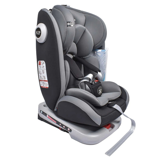 Siège Auto 360°  – ISOFIX, Inclinable, Évolutif de 0 à 12 ans