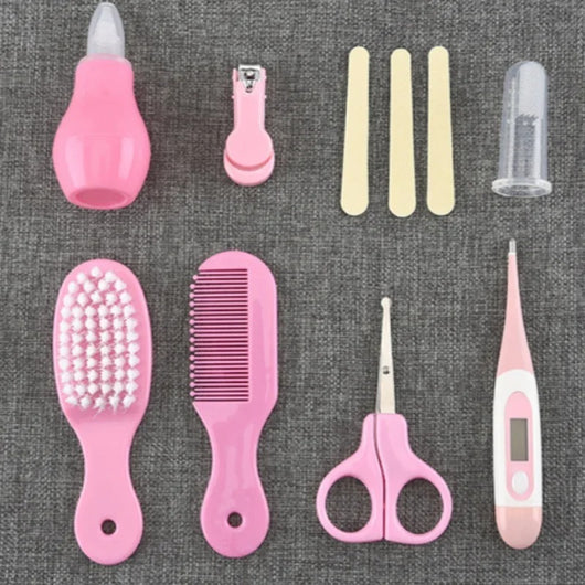 Trousseau de Soins pour Bébé 8pcs