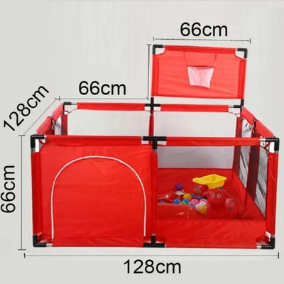 Parc Bébé de Jeu Sécurisé avec Filet – Grand Espace de Jeux Intérieur
