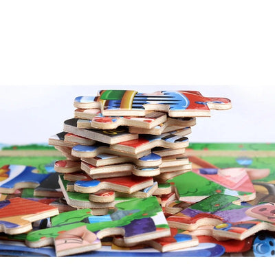 Puzzle 3D 20 pièces pour enfants