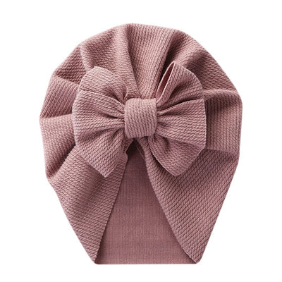Turban avec nœud papillon pour bébé