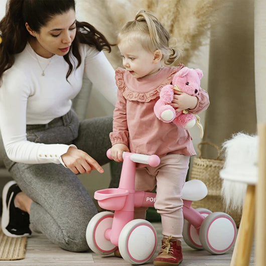 Vélo d'Équilibre pour Enfants Sans Pédales 10-36 mois