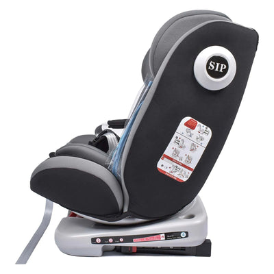 Siège Auto 360°  – ISOFIX, Inclinable, Évolutif de 0 à 12 ans
