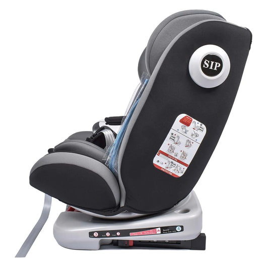 Siège Auto 360°  – ISOFIX, Inclinable, Évolutif de 0 à 12 ans