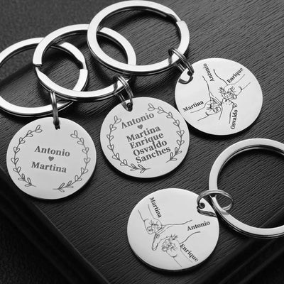 Porte-clés Personnalisé avec prénom