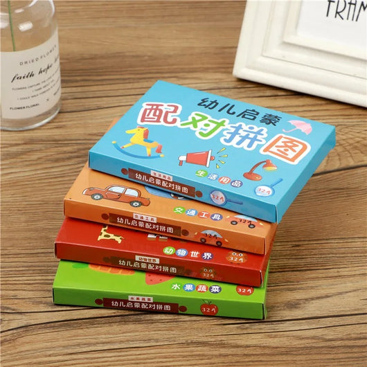 Cartes de Jeu de Correspondance pour Enfant