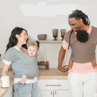 Écharpe porte bébé