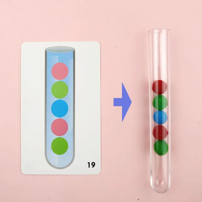Kit Éducatif Tri Fin pour enfants