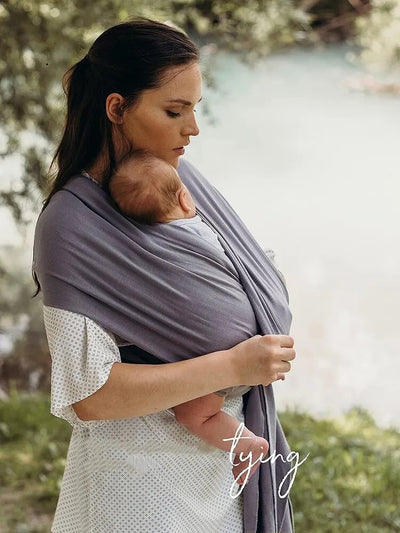 Écharpe porte bébé