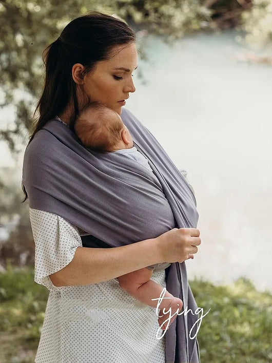 Écharpe porte bébé