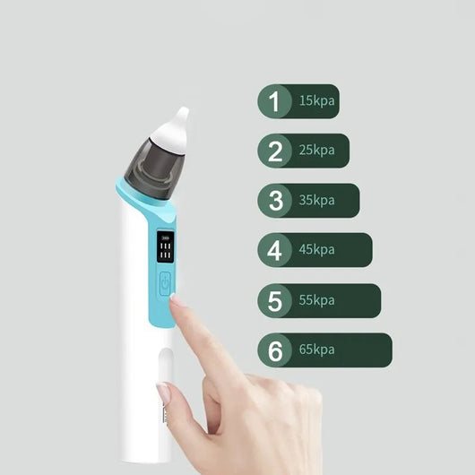 Aspirateur Nasal Rechargeable Électrique pour Bébés