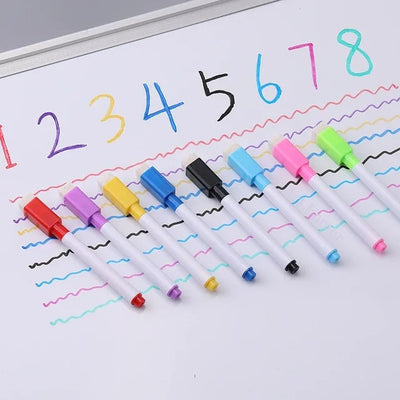 Cahier de Pratique Magique Réutilisable pour Enfants