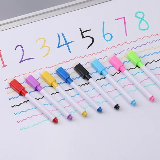 Cahier de Pratique Magique Réutilisable pour Enfants