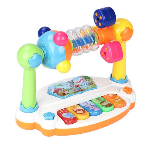 Jouet de Piano Musical Rotatif pour Bébé