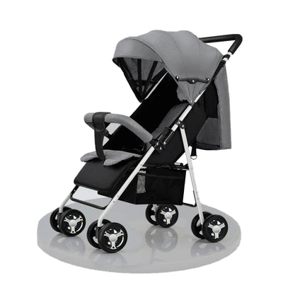 Poussette Bébé 2 en 1 Pliable et Légère