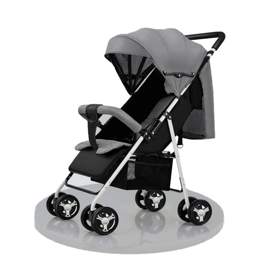 Poussette Bébé 2 en 1 Pliable et Légère