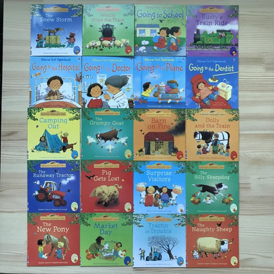 Livre d'images pour Enfants - Histoires Célèbres en Anglais