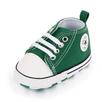 Chaussures stars à lacets