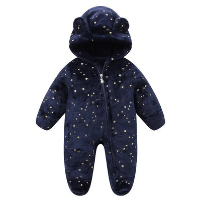 Barboteuse Chaude et Mignonne pour bébés