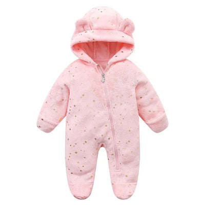 Barboteuse Chaude et Mignonne pour bébés