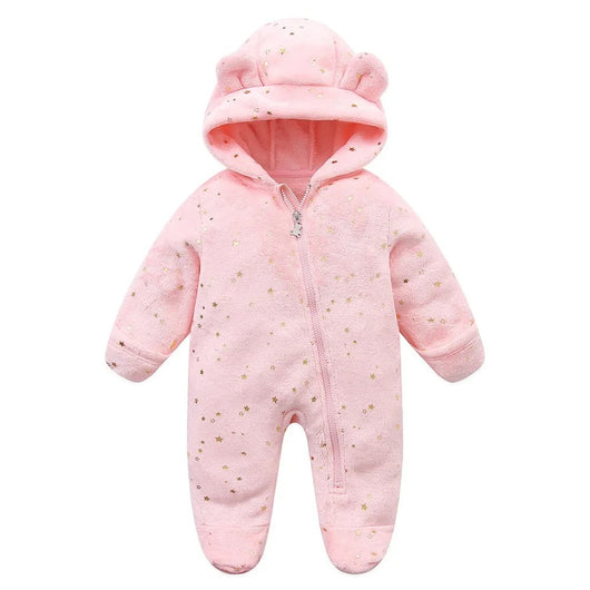 Barboteuse Chaude et Mignonne pour bébés
