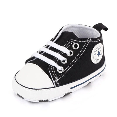 Chaussures stars à lacets