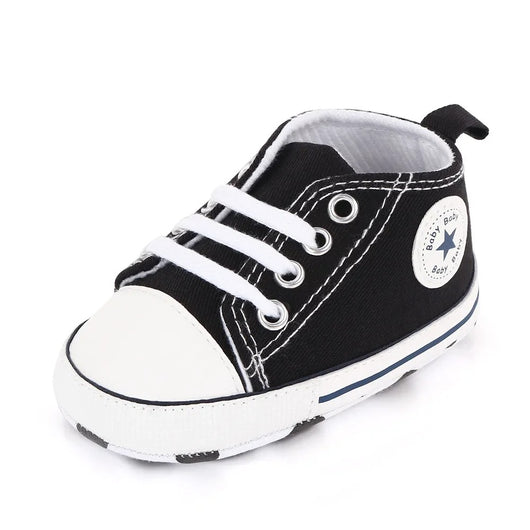 Chaussures stars à lacets