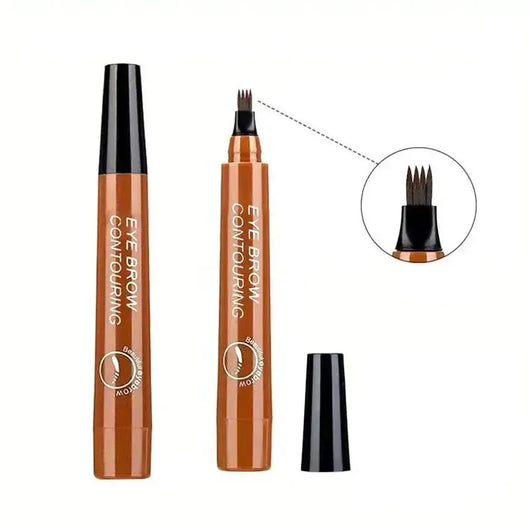 Stylo à Sourcils 4D – Effet Microblading Waterproof & Longue Tenue