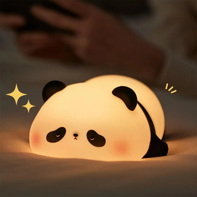 Veilleuse LED Animaux - Lampe de Chevet USB pour Bébé et Enfants