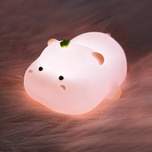 Veilleuse LED Animaux - Lampe de Chevet USB pour Bébé et Enfants