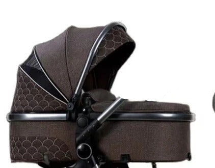 Berceau de Poussette bébé Trio 3 en 1 - Berceau Poussette de Haute Qualité