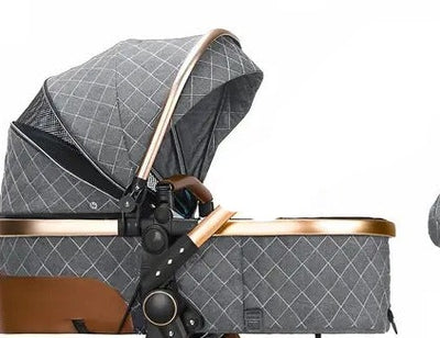 Berceau de Poussette bébé Trio 3 en 1 - Berceau Poussette de Haute Qualité