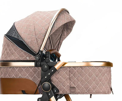 Berceau de Poussette bébé Trio 3 en 1 - Berceau Poussette de Haute Qualité