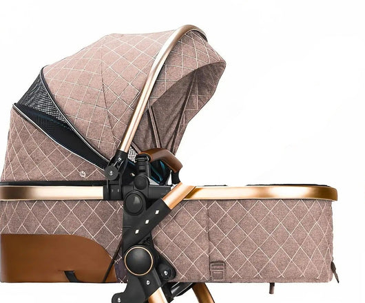 Berceau de Poussette bébé Trio 3 en 1 - Berceau Poussette de Haute Qualité