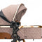 Nacelle de Poussette Trio 3 en 1 - Berceau de Rechange, Compatible Poussette