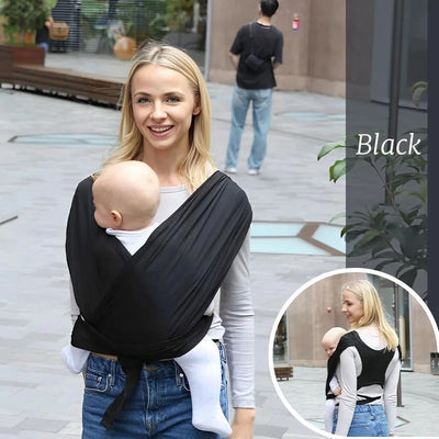 Écharpe porte bébé