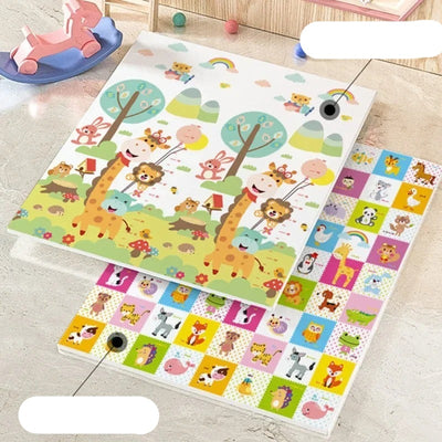 Tapis de Jeu Double Face Pour Bébé